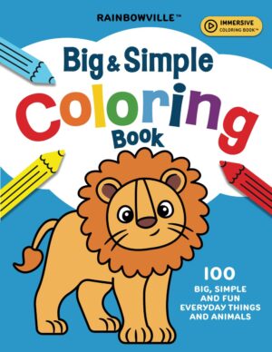Big and Simple Coloring Book