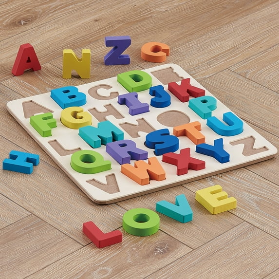 Wooden Alphabet Puzzle - Image 4