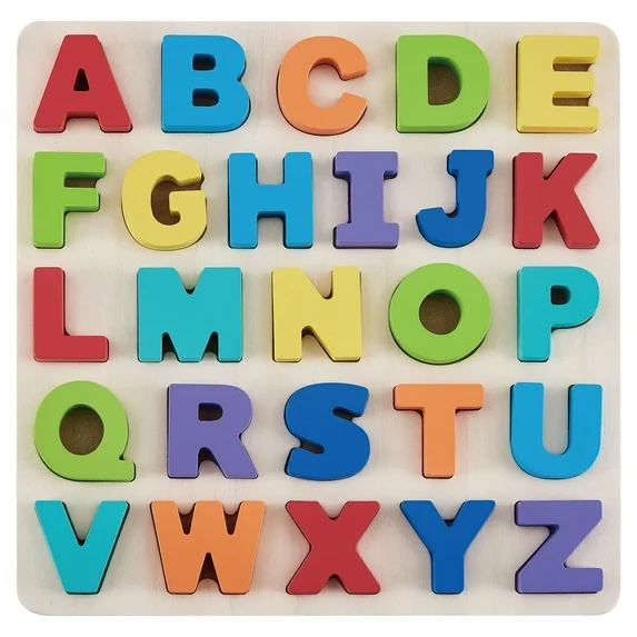 Wooden Alphabet Puzzle - Image 3