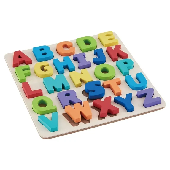Wooden Alphabet Puzzle